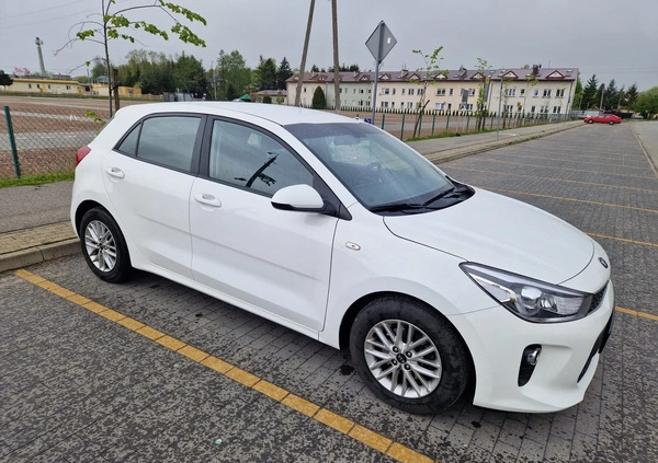 Kia Rio cena 53900 przebieg: 35175, rok produkcji 2020 z Zgorzelec małe 92